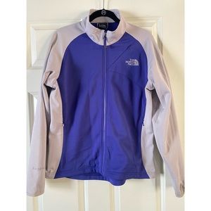 Indigo North Face Jacket